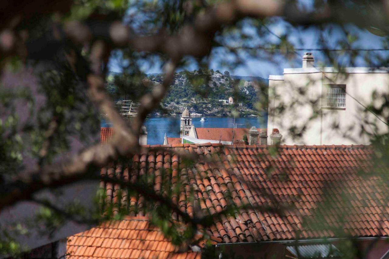 Nada Sea View City Centre Šibenik Esterno foto
